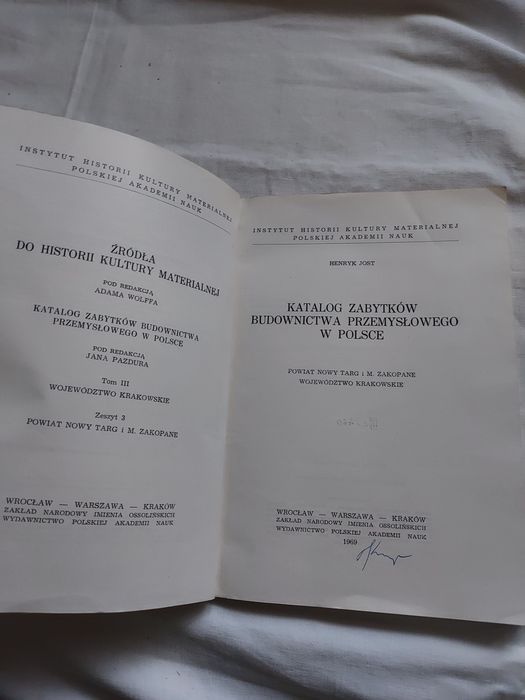 BOGDANOWSKI, KORNECKI- Katalog zabytków budownictwa przemysłowego w Po