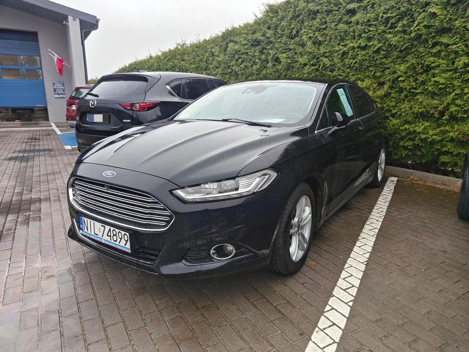 Ford Mondeo Ford Mondeo Mk5 2.0 TDCi