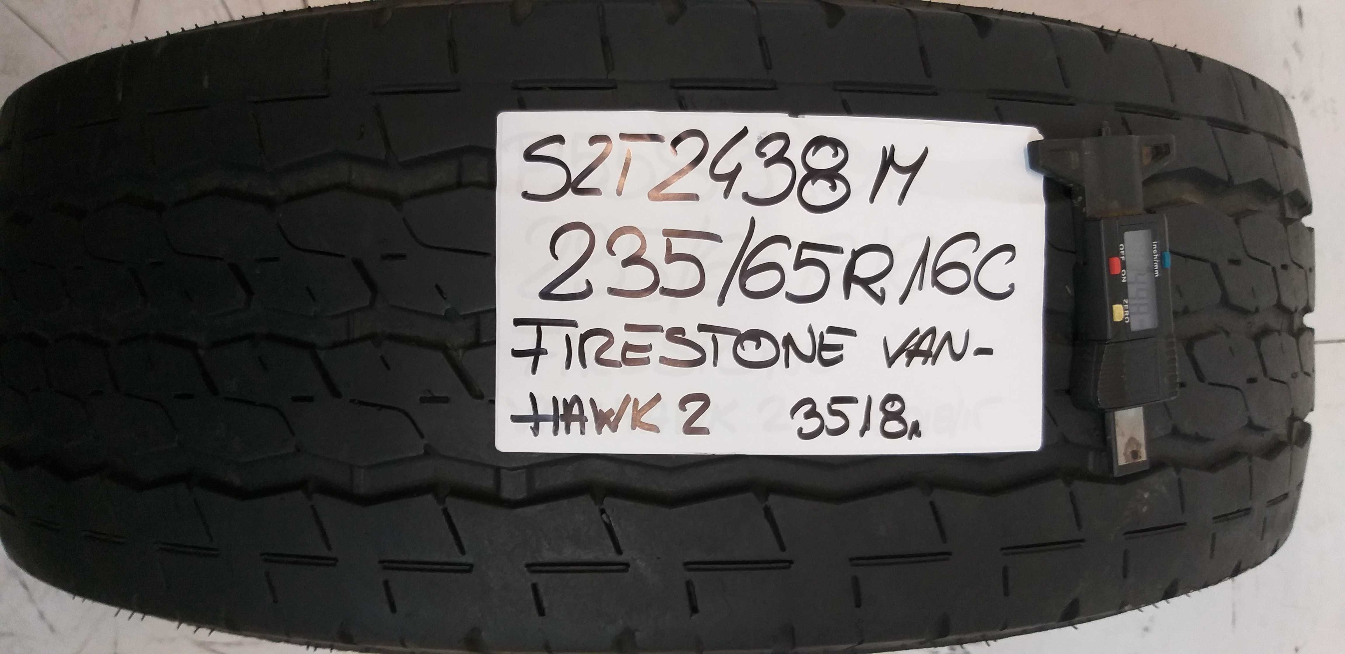 Szt2438M Sztuka 235/65R16C Firestone Van-Hawk2 dot.3518