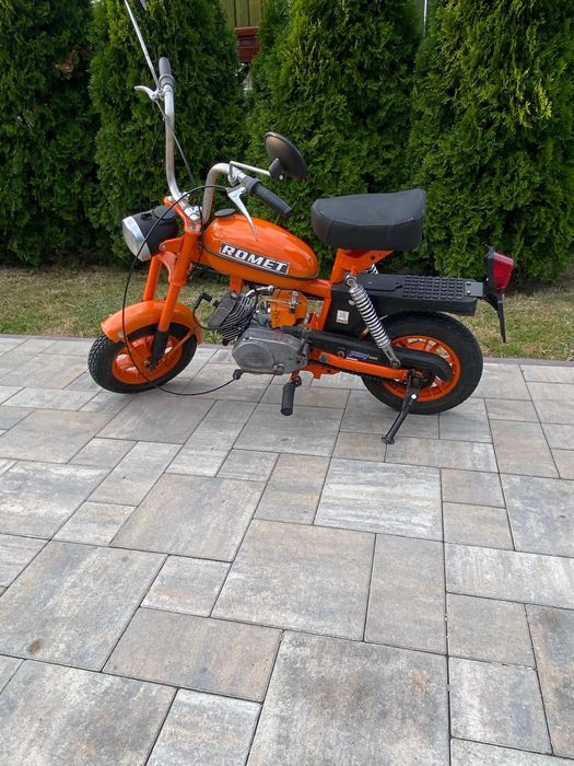 Motorynka, romet