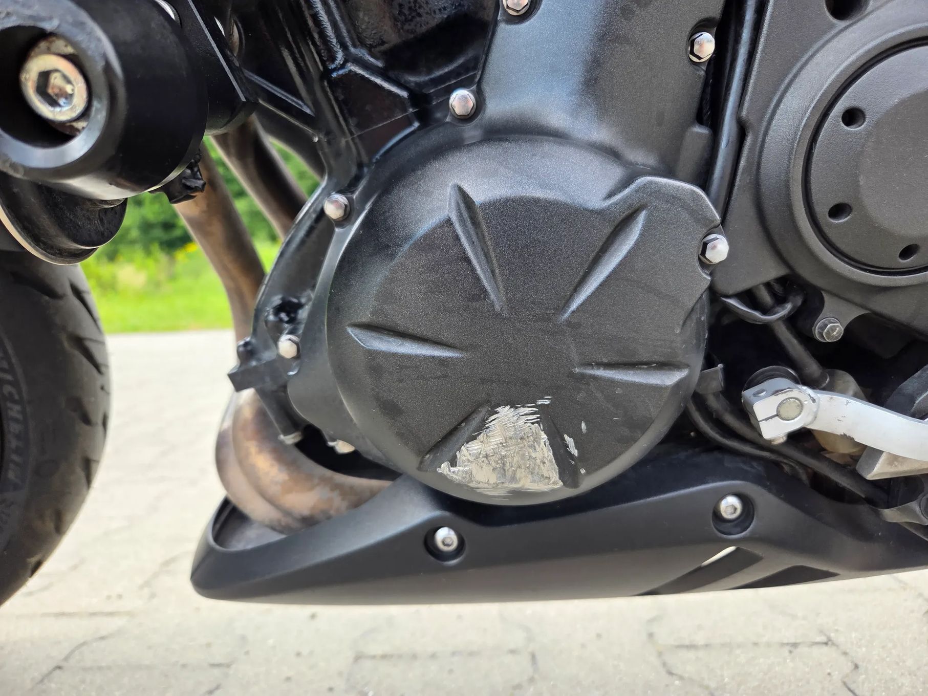 Kawasaki ER Kawasaki ER-6N, kat. A2
