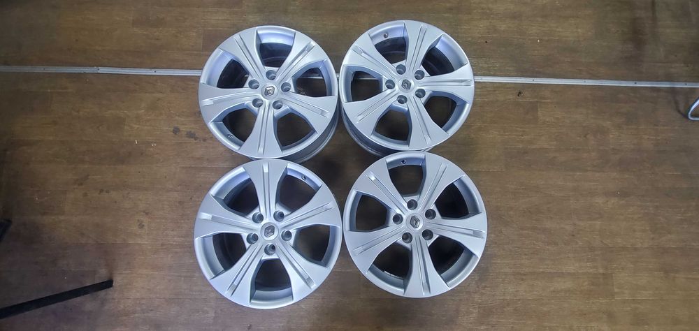 Диски 5 114,3 R17 Renault Megane3, Fuence, Scenic, 7J ET49, ЦО66,1