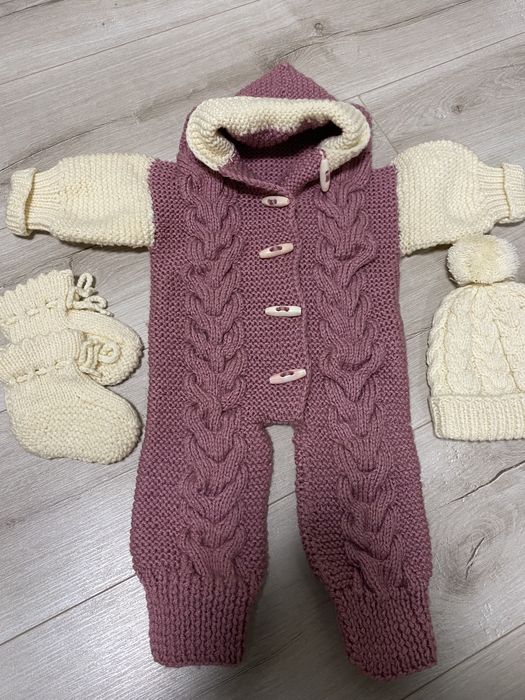Комбінезон ручної в’язки