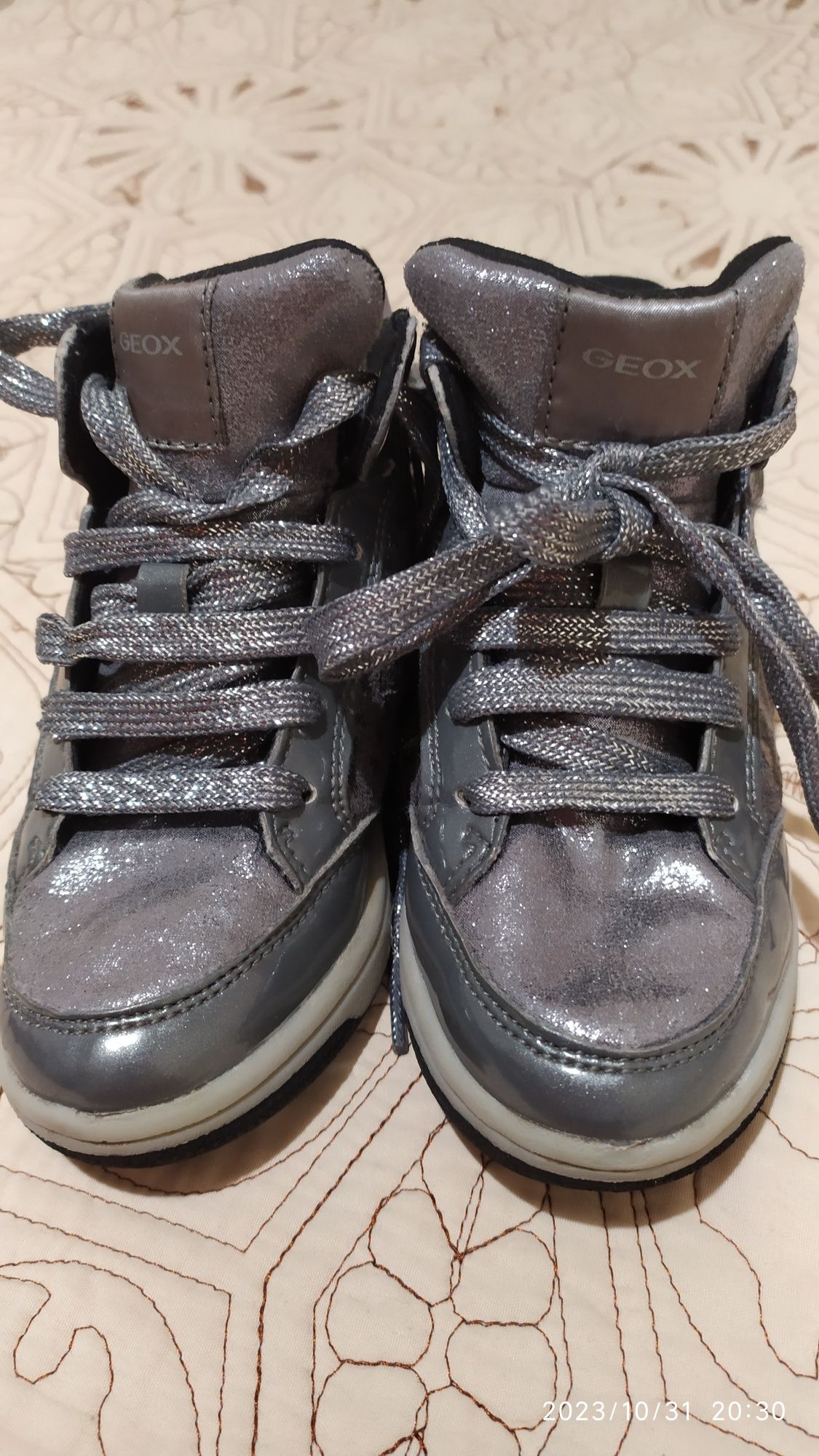 Осінні черевички geox 28р