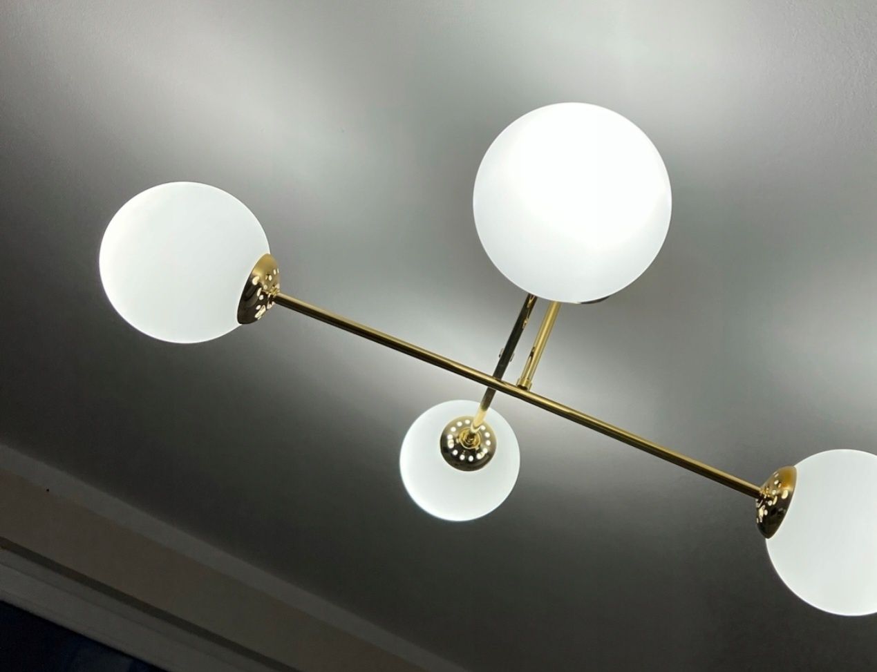 NOWA lampa GLAMOUR nowoczesna złota modna elegancka wisząca