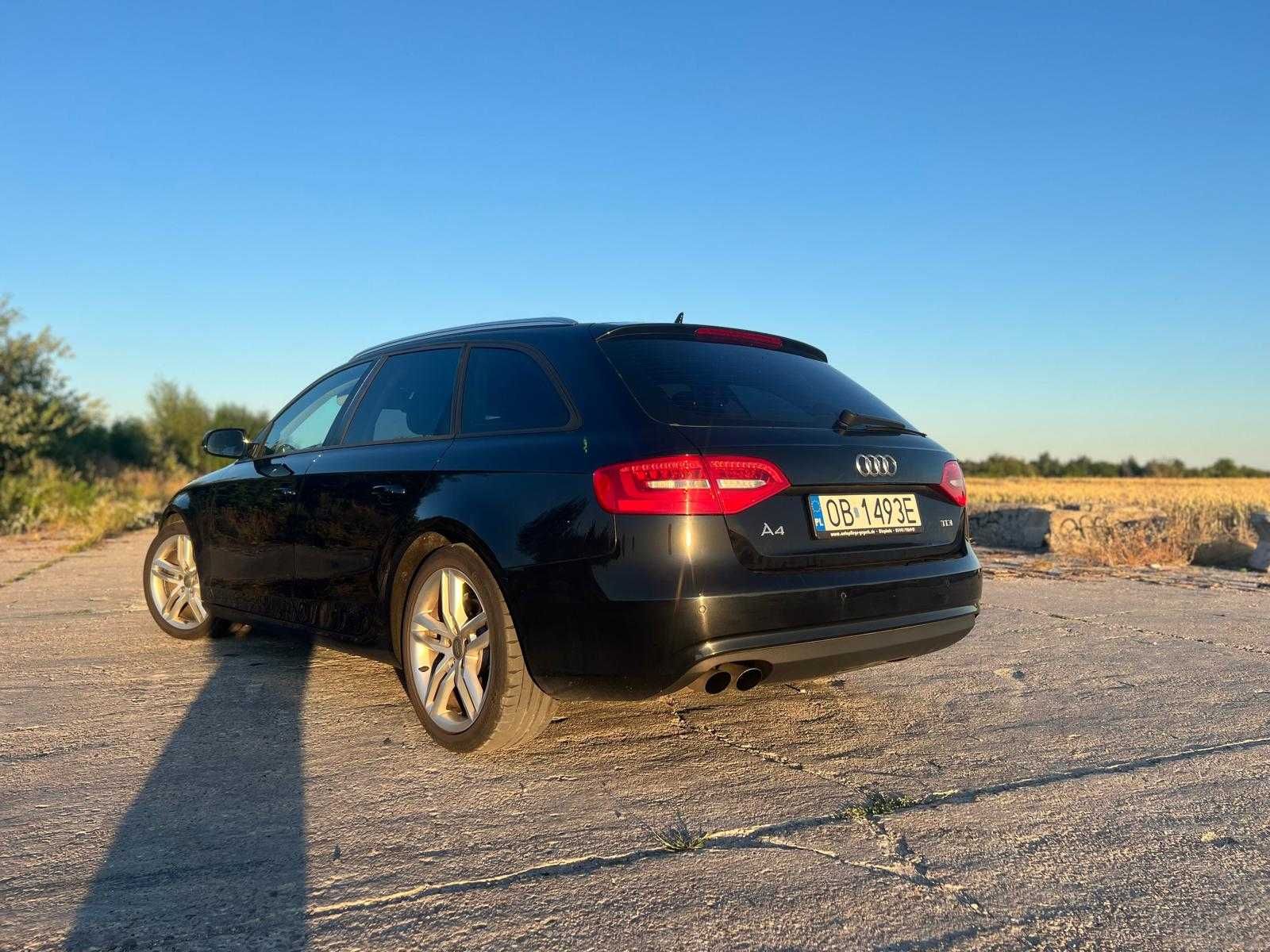 Audi A4 B8 2.0 TDI