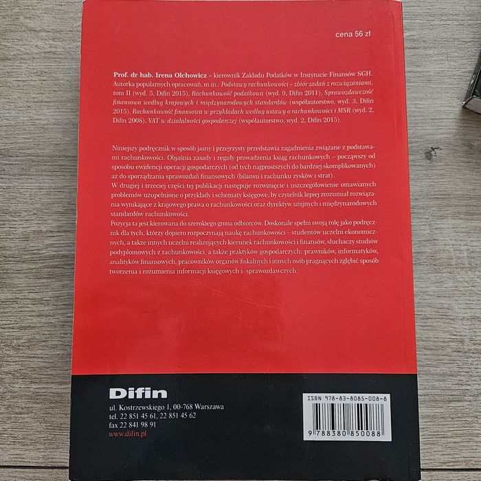 Podstawy rachunkowości