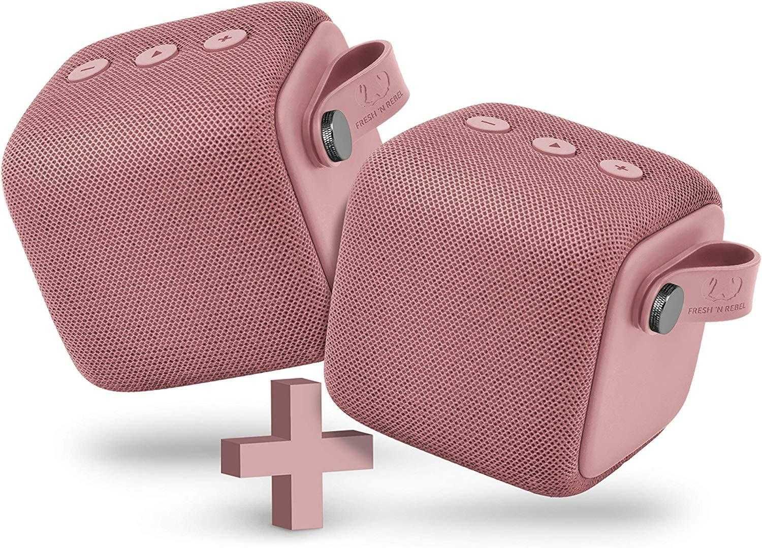 Głośnik Bluetooth Fresh N Rebel Rockbox Bold S Dusty Pink Różowy