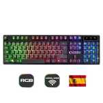 Empire Gaming - Zestaw Klawiatura i Mysz RF800 RGB Bezprzewodowy