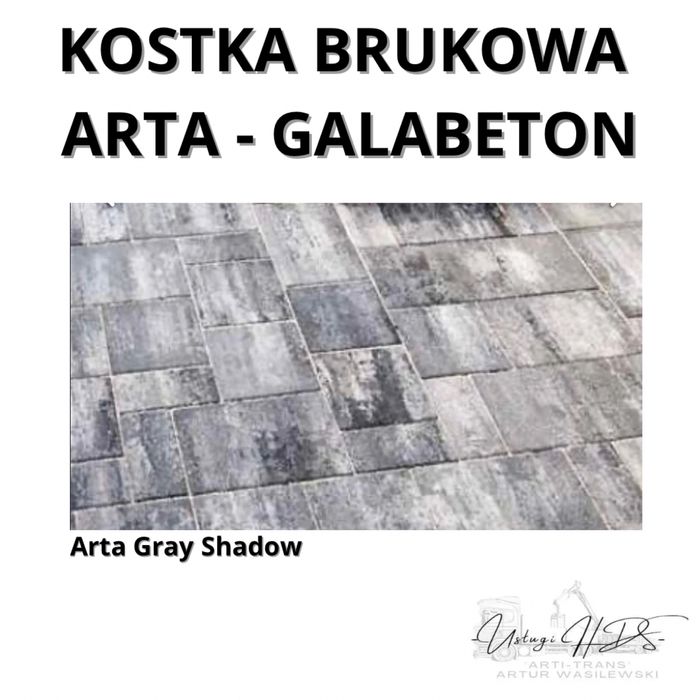 Kostka brukowa ARTA/ Płyta Tarasowa NAVA