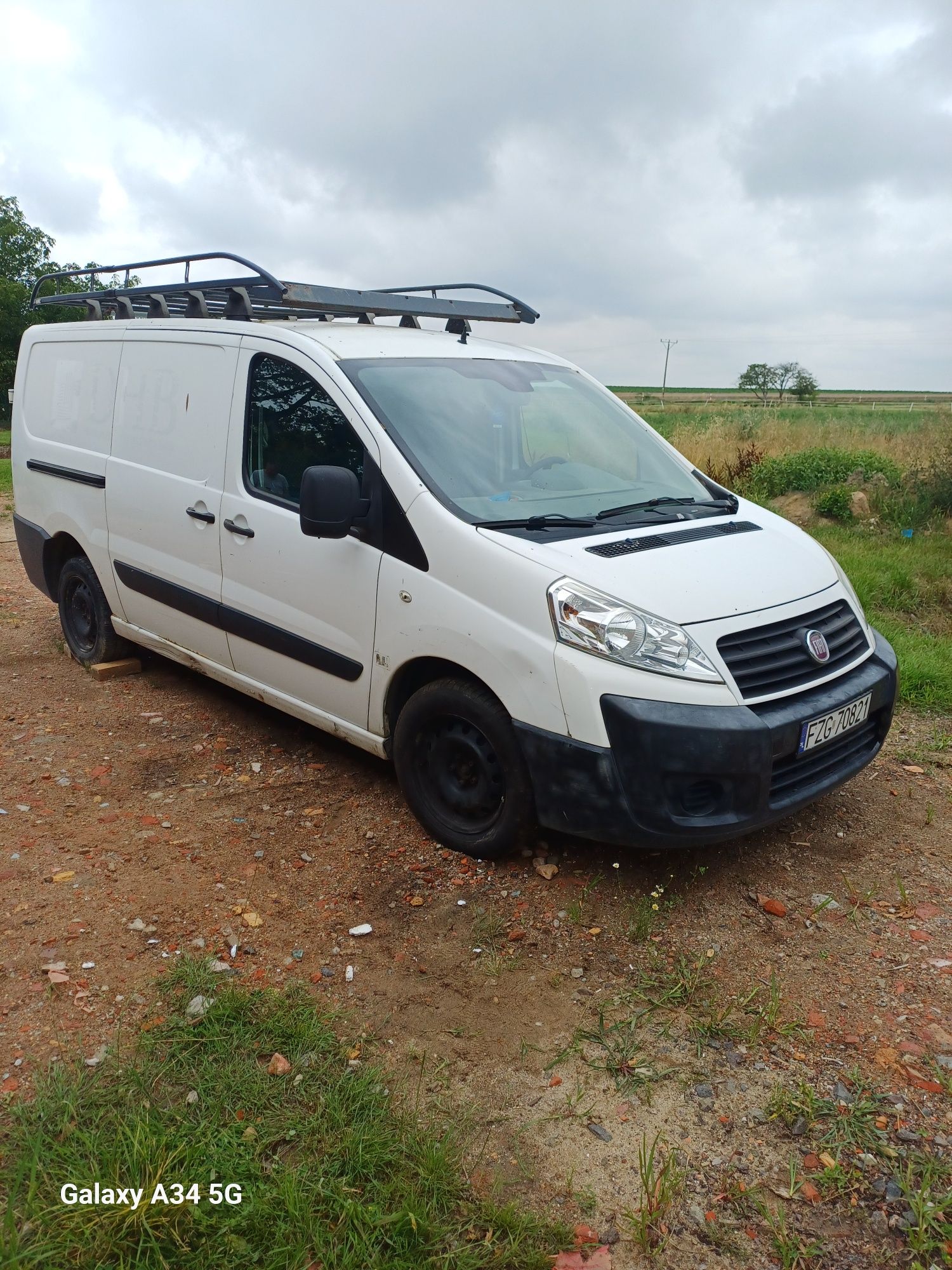 Sprzedam Fiata scudo diesel 2.0
