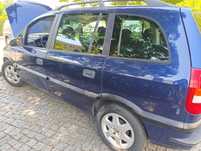 Opek Zafira 7 lugares