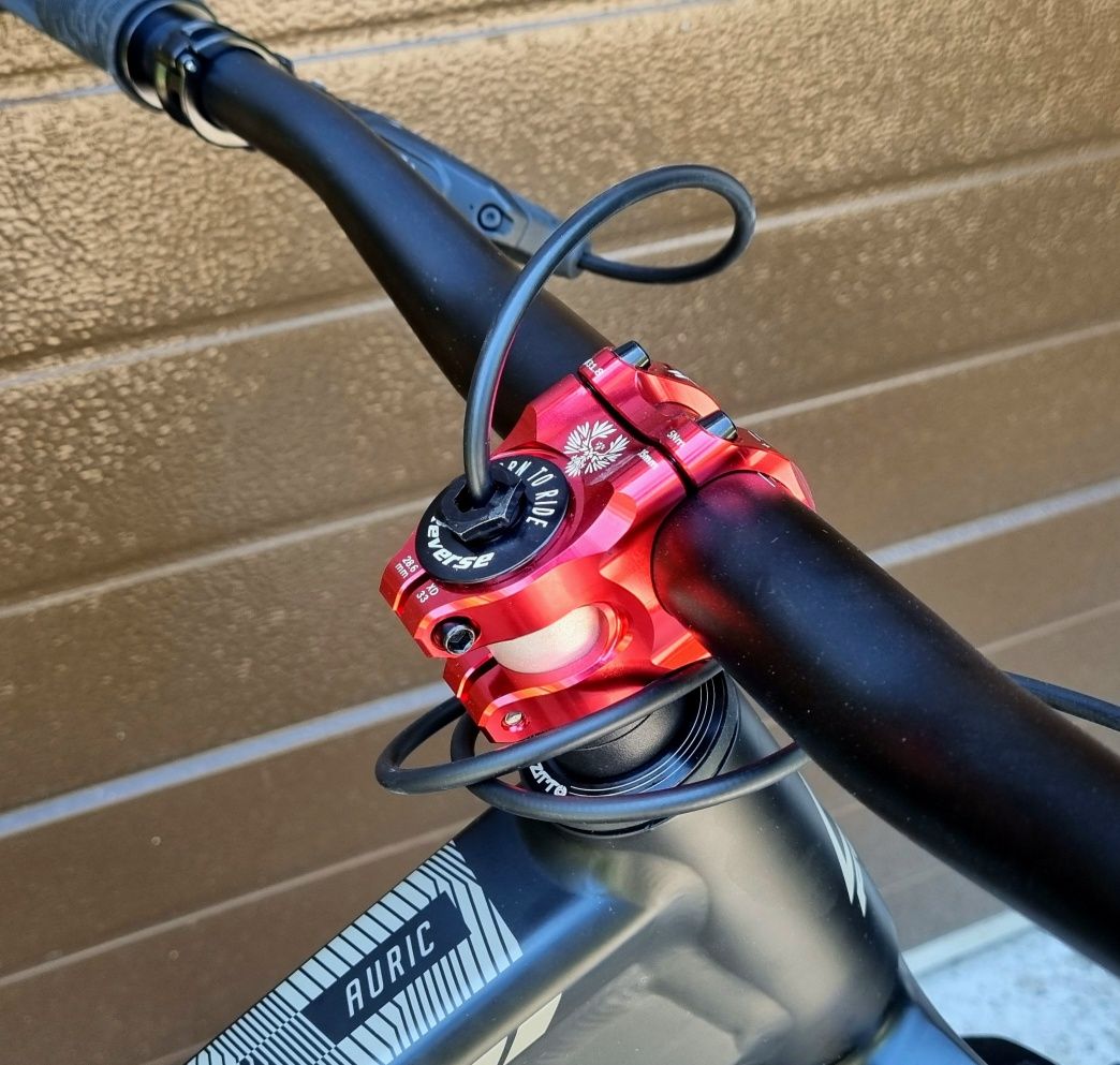 MEGA jibber Fuji Auric Fox Reverse Sram Aion OKAZJA