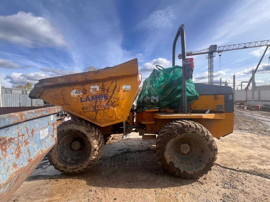 Wynajem Wozidło Terex 6-9