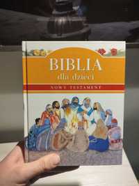 Biblia dla dzieci NOWY TESTAMENT