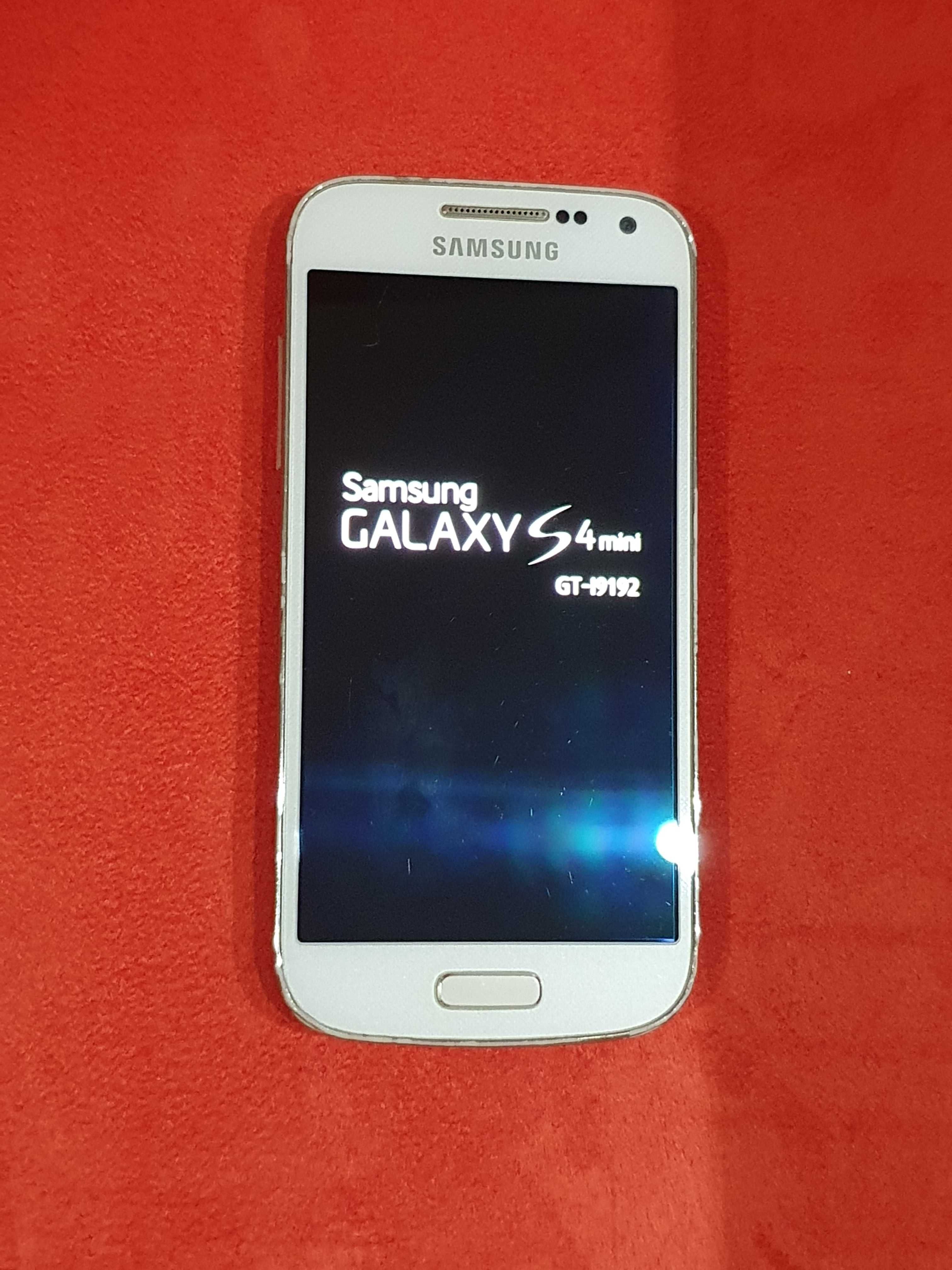 Samsung s4 mini duos 16 GB branco - desbloqueado