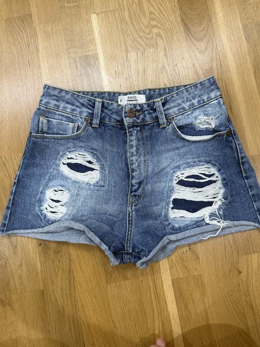 Короткі джинсові шорти MANGO