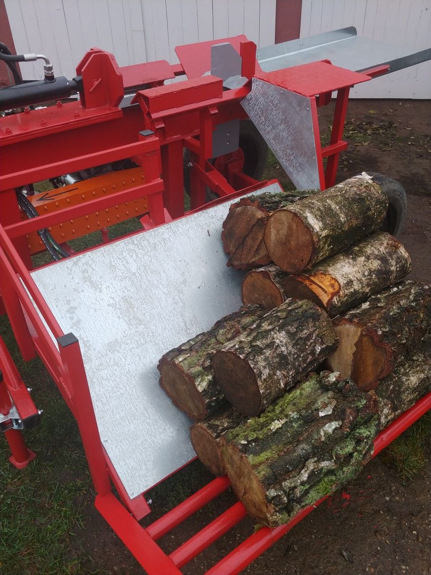 Łuparka hydrauliczna