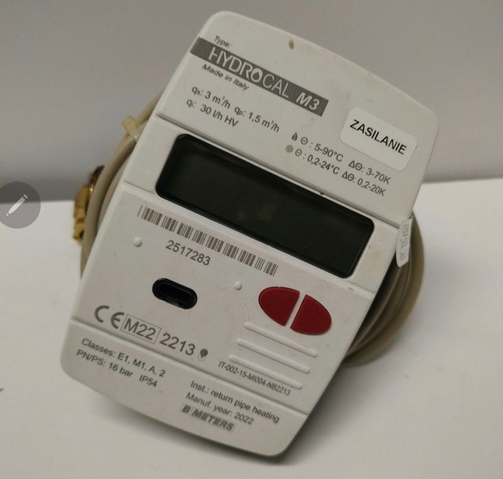 Ciepłomierz HYDROCAL Bemtets.