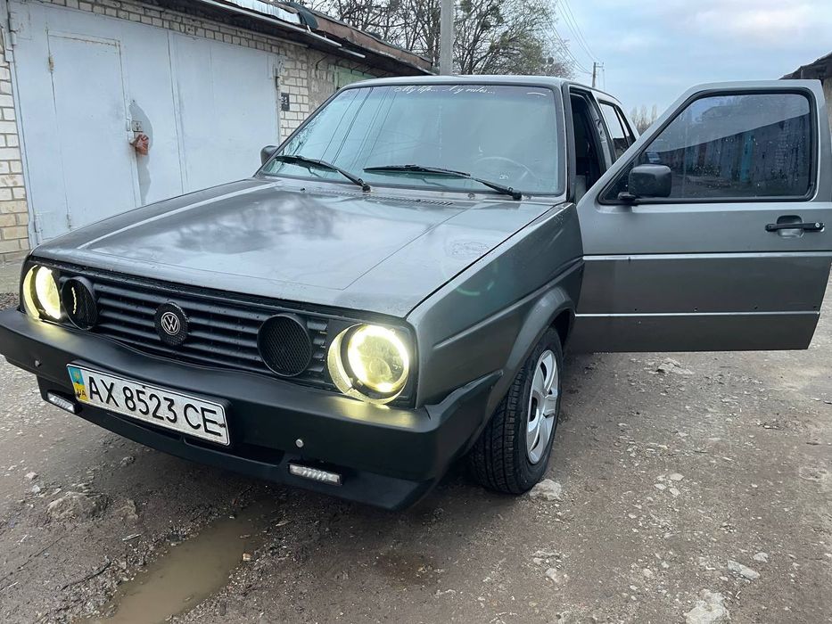 Volkswagen Golf на Газу.Фольксваген гольф с Газом!!!