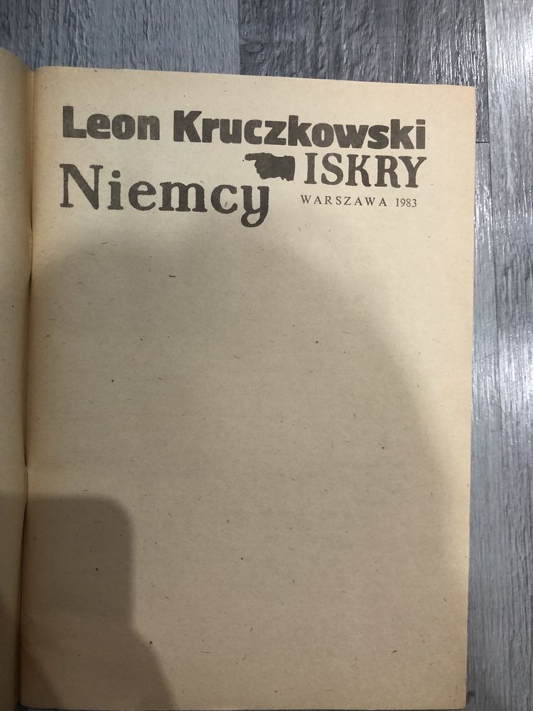 Książka „Niemcy”