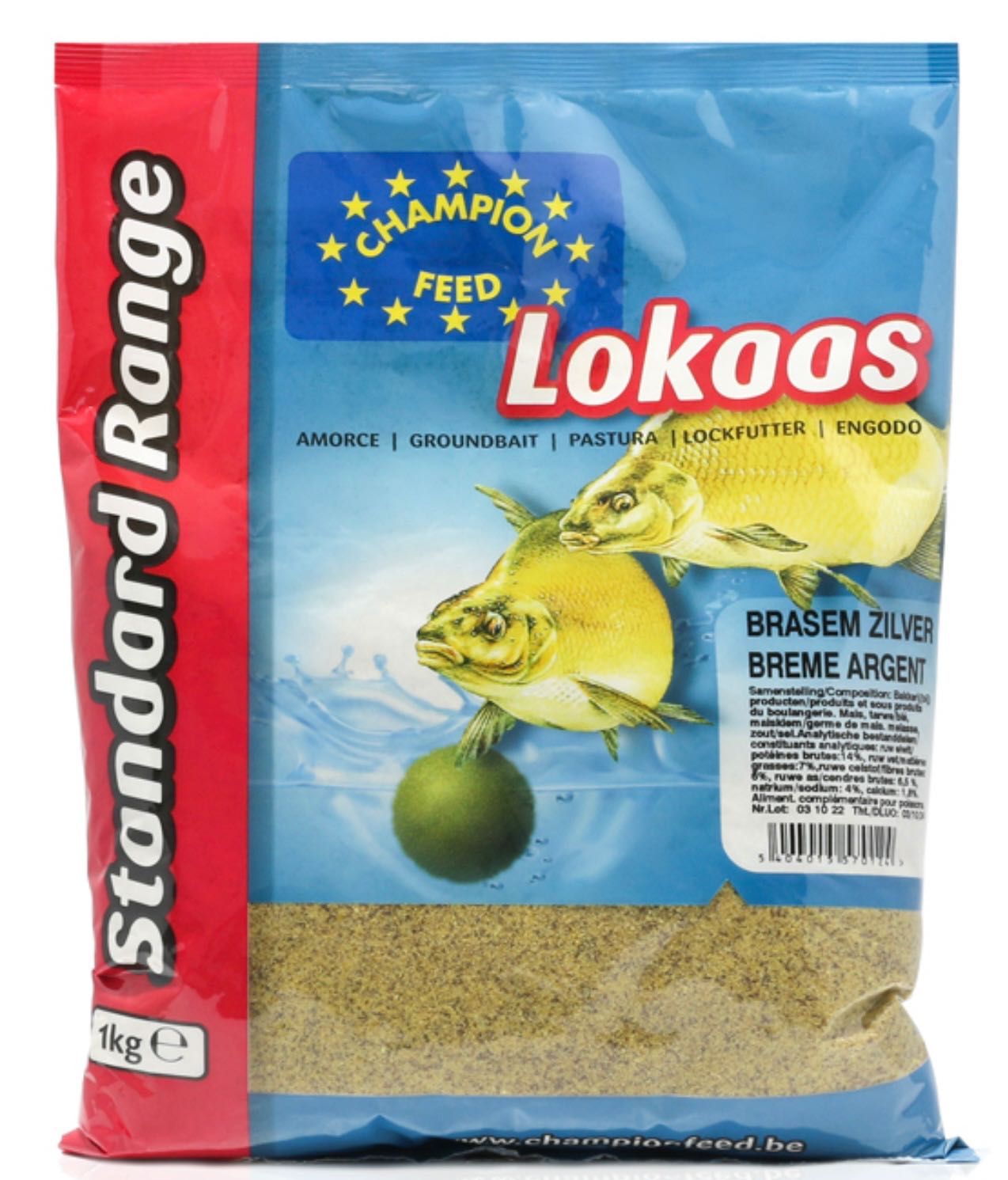 Champion Feed Brasem Zilver (Sensas,MVDE,Traper,Colmic,Sonubaits)