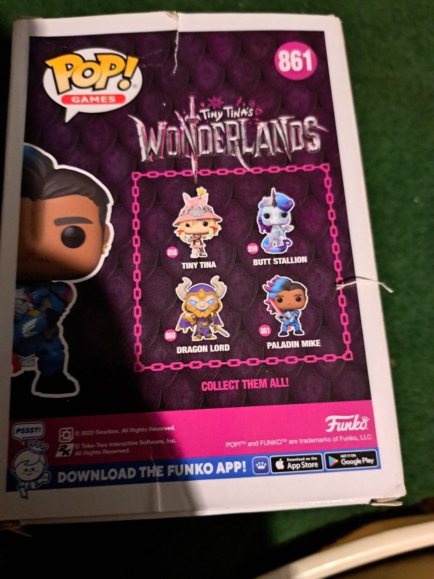 Paladyn Mike 861 pop! Lalka