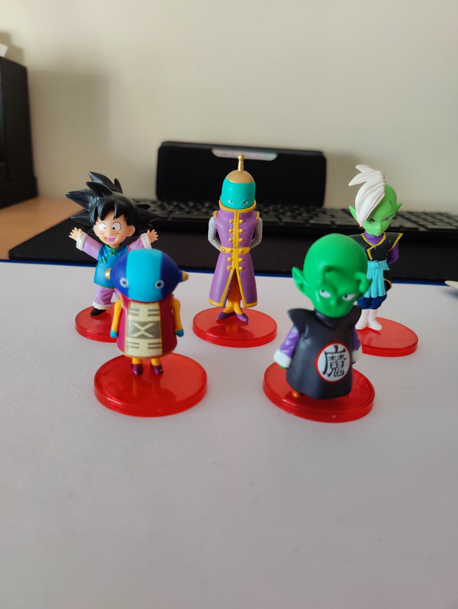 Mini figuras Dragon ball