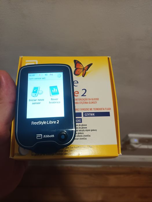 Leitor Freestyle 2 com garantia