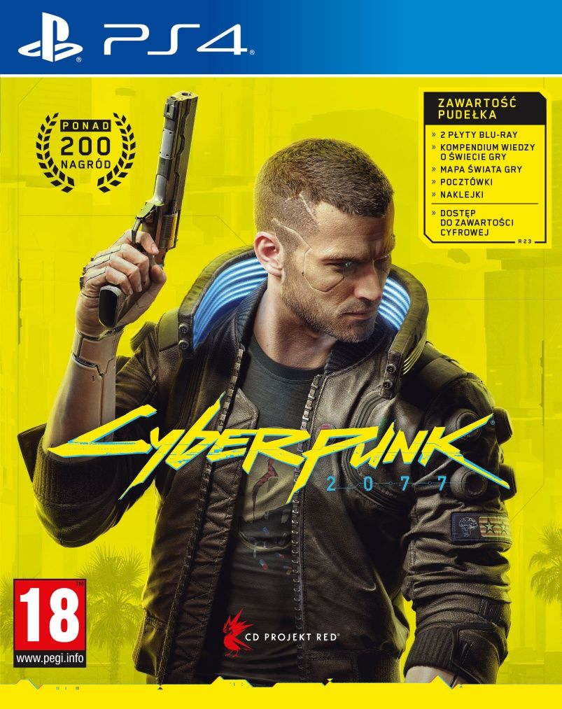 Cyberpunk 2077 na PS4