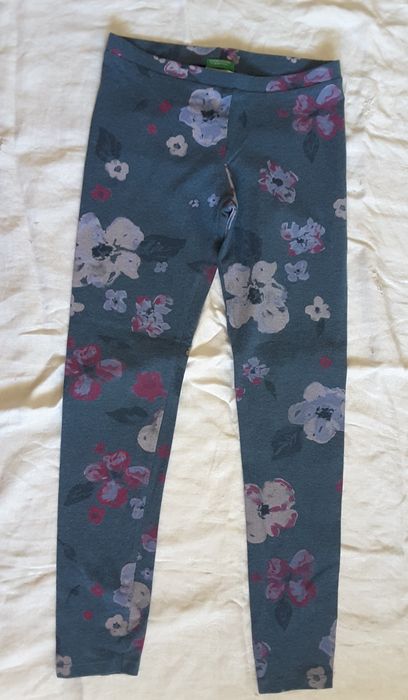 Leggings  - BENETTON- tam 8/9 anos