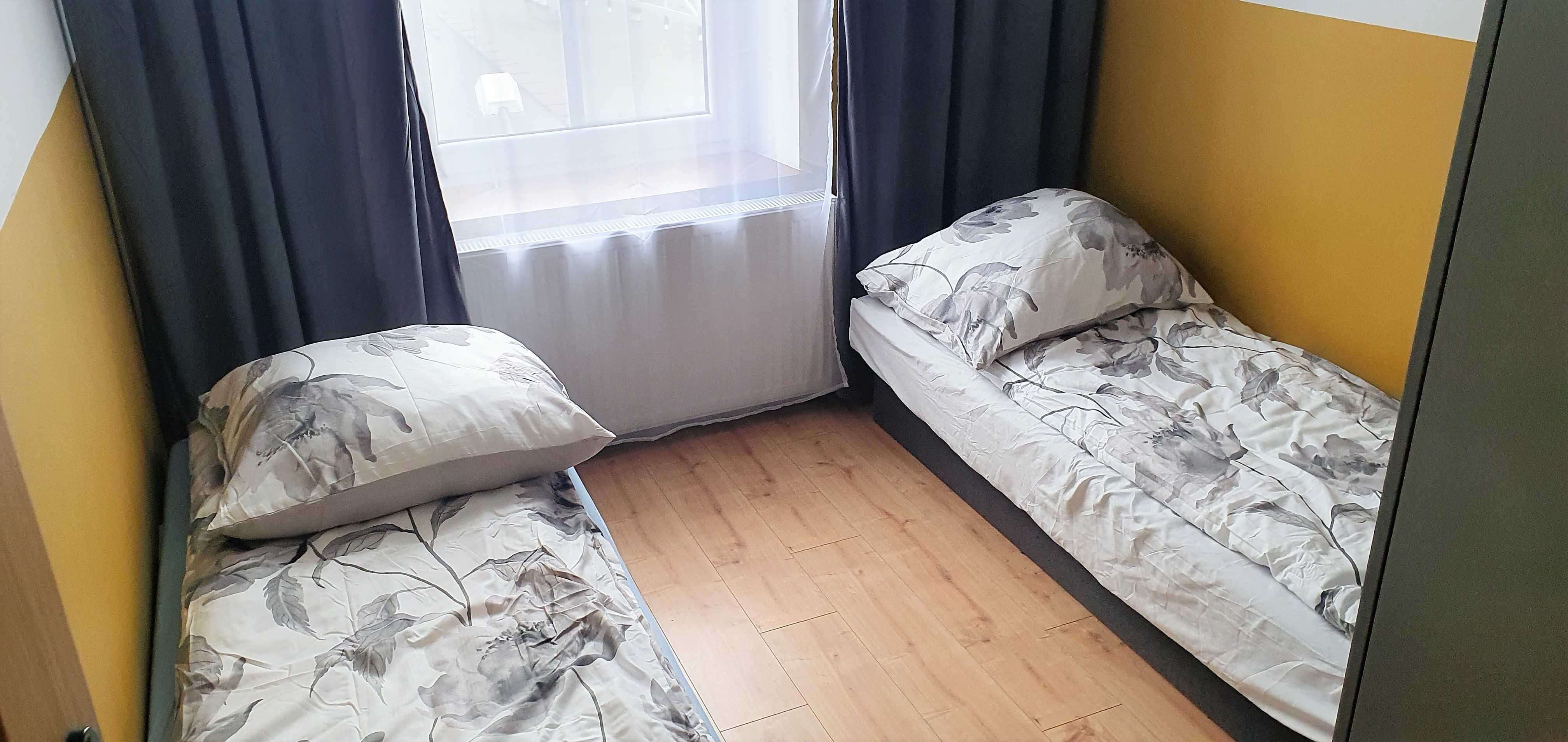 11 Zabrze Centrum- dla 6 os. Kwatery pracownicze dla firm WIFI, TV!