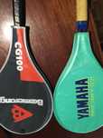 2 raquetes de tenis