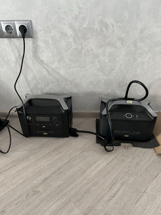 Ecoflow river pro 720 с дополнительной батареей