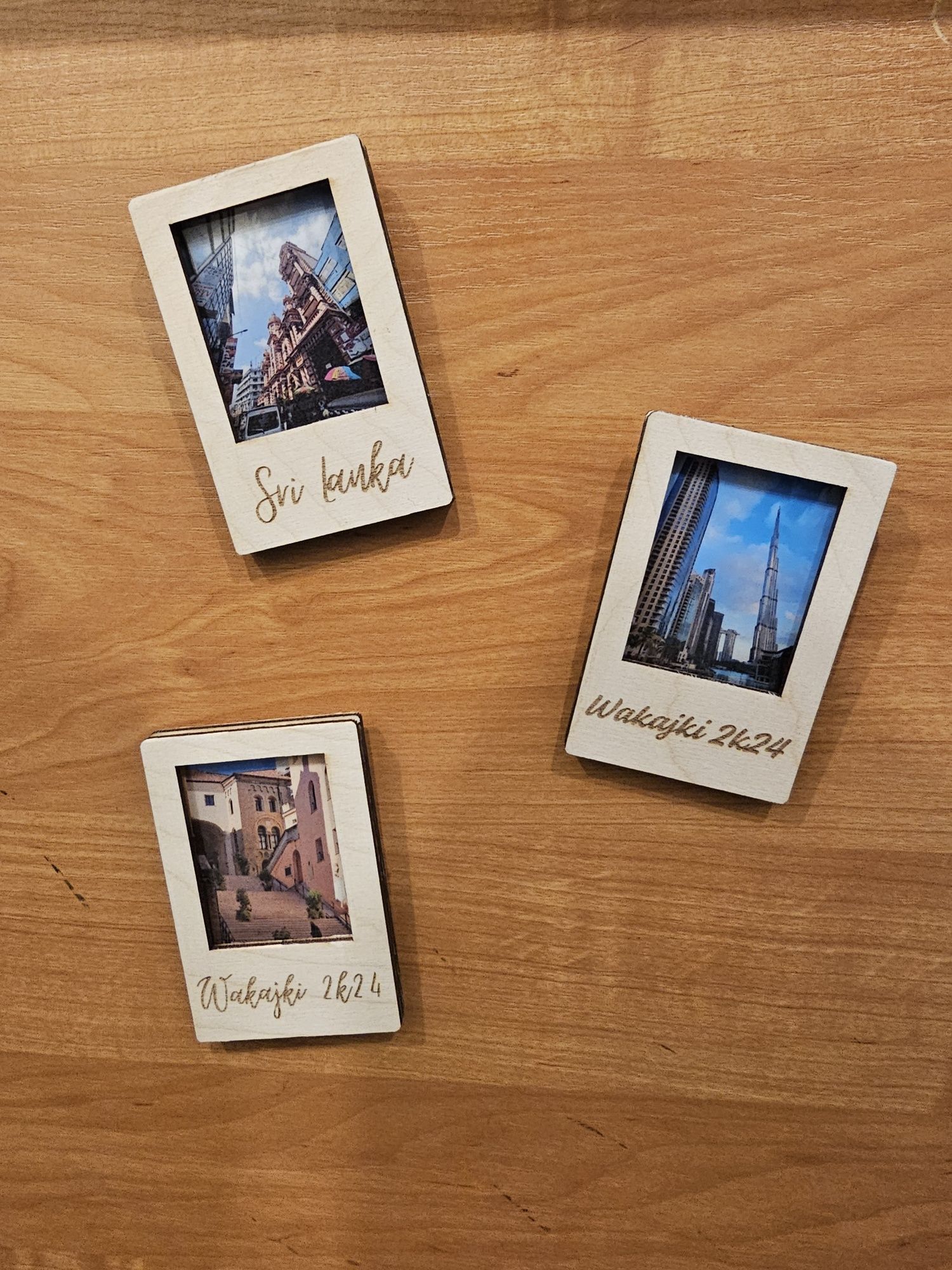Uniwersalne Personalizowane Ramki Instax na magnes