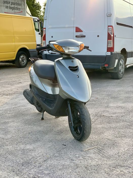 Yamaha Jog 39 без пробігу по Укр з контейнера скутер мопед