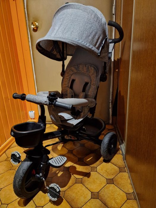 KINDERKRAFT Rowerek dziecięcy trójkołowy wózek spacerówka 6w1 AVEO