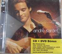 Andre Sardet Cd E Dvd -portes gratis