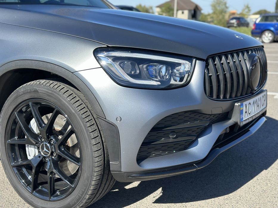 Офіційний Mercedes GLC Coupe 43 AMG , 2022 р