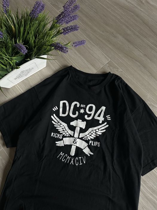 Футболка DC Shoes Oversize rap skate