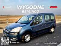 Citroen Berlingo WYPOŻYCZALNIA, WYNAJEM samochodu osobowego i busów