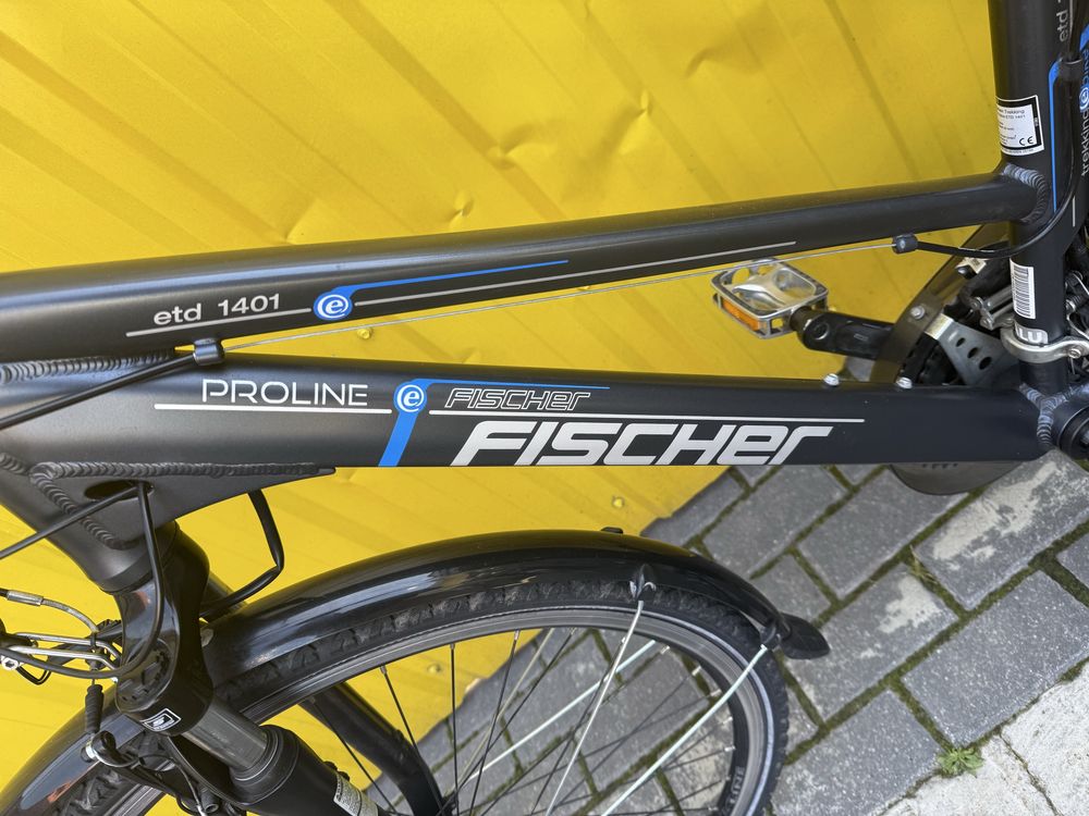 Rower Elektryczny Fischer Proline