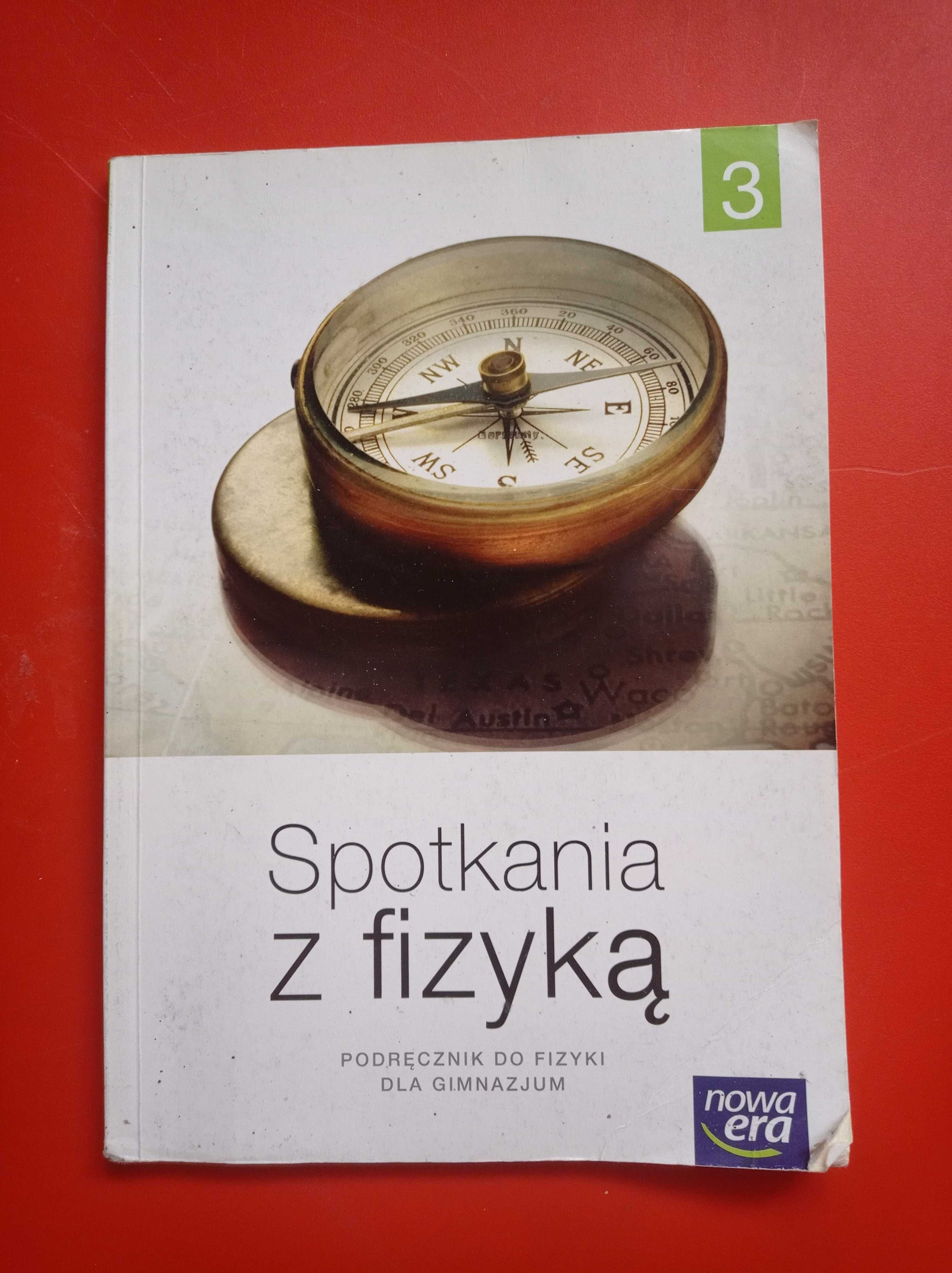 Spotkania z fizyką - podręcznik, część 3, bez okła