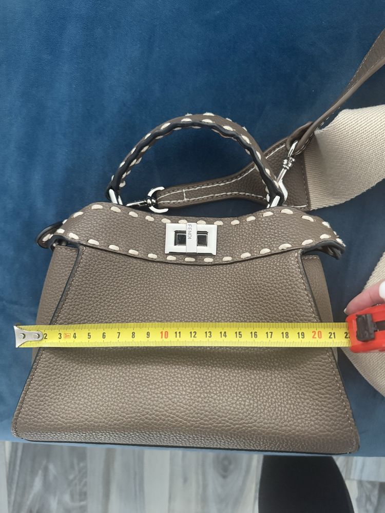 сумка в стиле Fendi