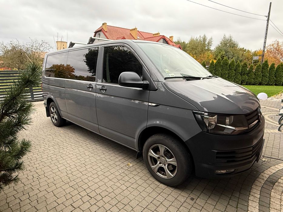 VW 9.os LONG,Oryginalny przebieg,SERWIS VW,Nowy rozrząd,4x Nowe tarcze