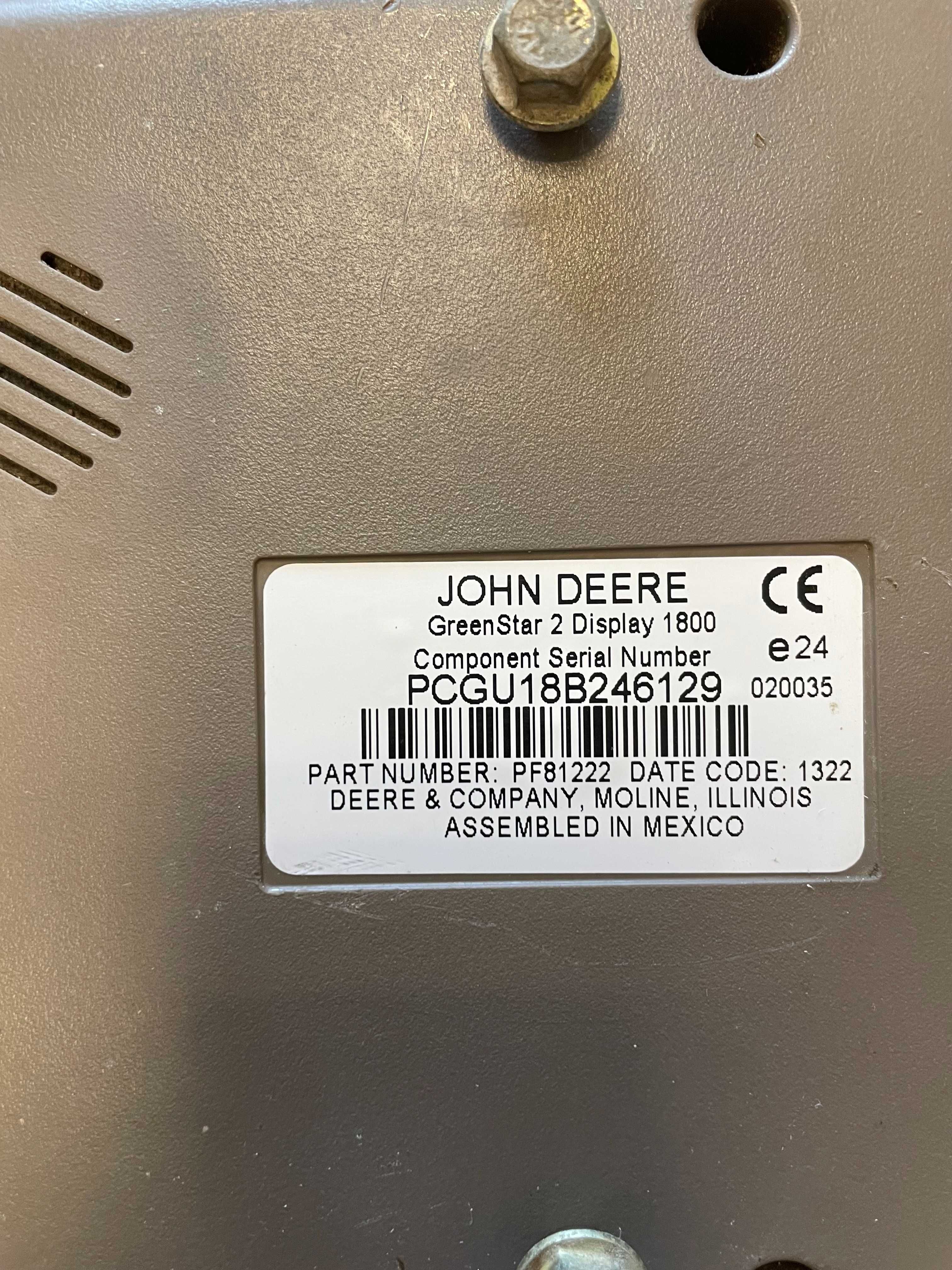 Nawigacja-Monitor JD GreenStar 2 1800 Display