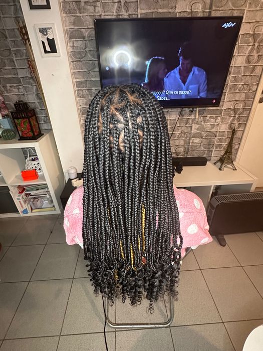 Tranças ao Domicílio