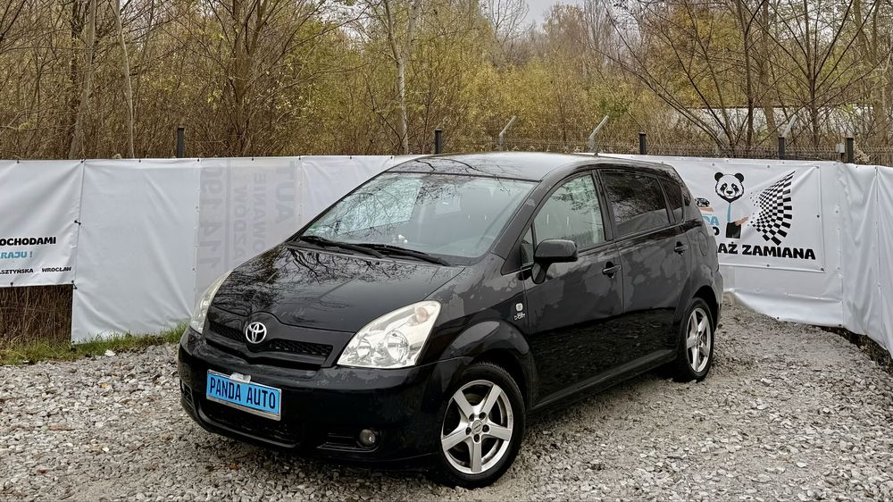 Toyota Corolla Verso 2.2 D4D ~ Lift ~ 7-Osob ~ Klima ~ 2007 ~ Alu