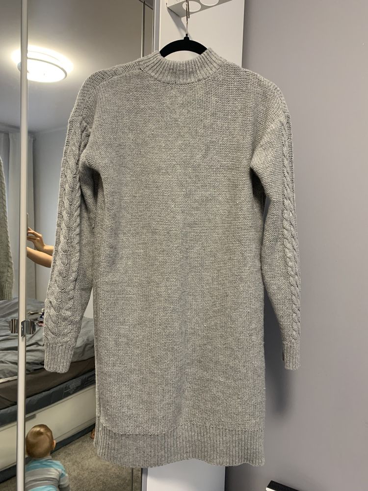 Sukienka Uniqlo M cieplutka