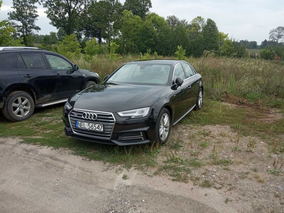 Sprzedam audi A4 b9 sedan 2.0 tdi s-line 2017r matrix